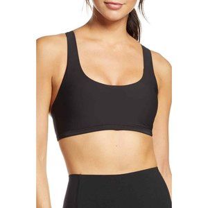 NWOT Spanx Low Impact Sports Bra 50178R Black XL